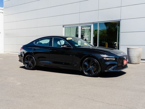 Used 2023 Genesis G70 2.0T w/ Sport Prestige Package AWD/4WD image 31
