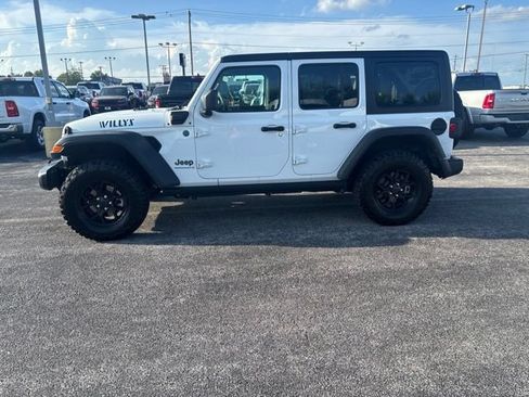 Used 2025 Jeep Wrangler Unlimited Sport S 4xe AWD/4WD image 4