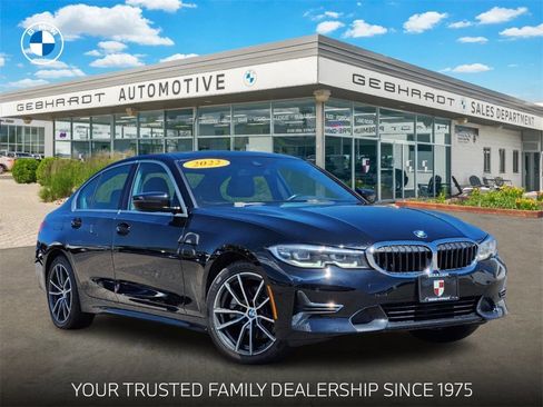 Used 2022 BMW 330i xDrive Sedan w/ Convenience Package image 1