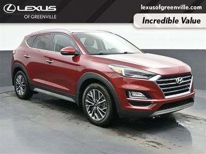 Used 2019 Hyundai Tucson Limited w/ Cargo Package