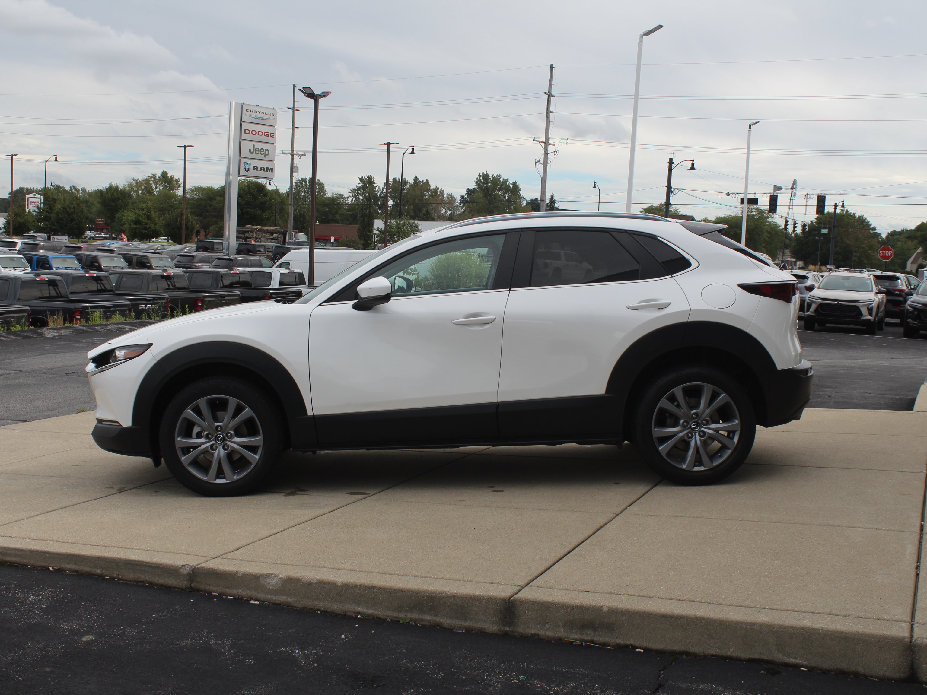 Used 2025 MAZDA CX-30 AWD 2.5 S w/ Preferred Package image 9