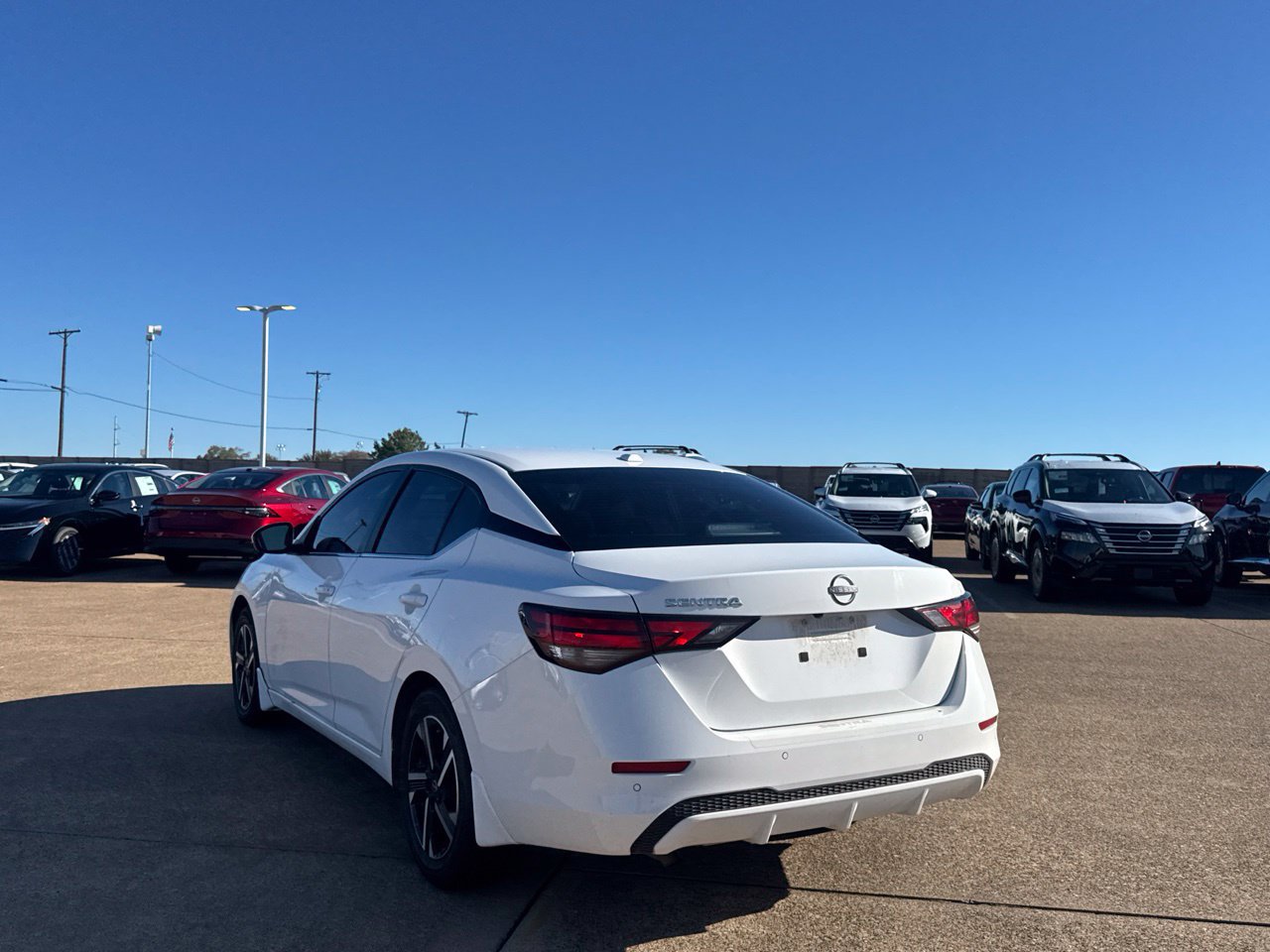 Certified 2025 Nissan Sentra SV w/ All-Weather Package FWD image 19