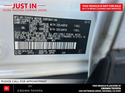 Used 2023 Toyota RAV4 XSE AWD/4WD image 7