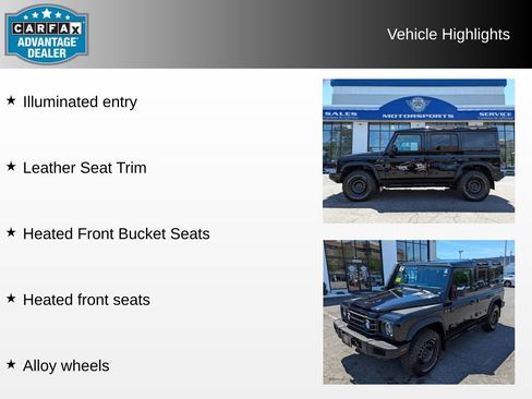 Used 2024 INEOS Grenadier Station Wagon AWD/4WD image 8