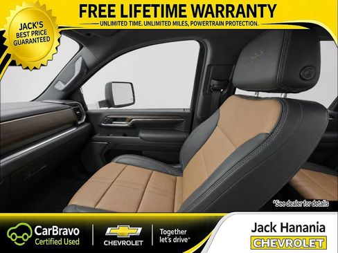 Certified 2025 Chevrolet Silverado 2500 High Country w/ Technology Package AWD/4WD image 11