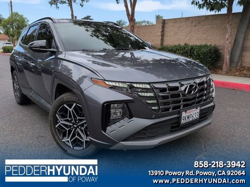 Certified 2024 Hyundai Tucson N Line AWD/4WD image 1