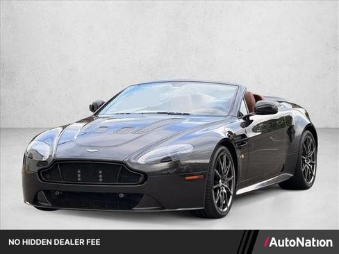 Used 2017 Aston Martin V12 Vantage S RWD image 1