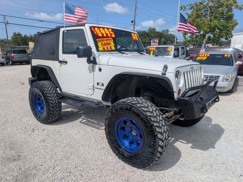 Used 2008 Jeep Wrangler X AWD/4WD image 1