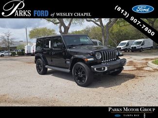 Used 2021 Jeep Wrangler Unlimited Sahara w/ Cold Weather Group video 1