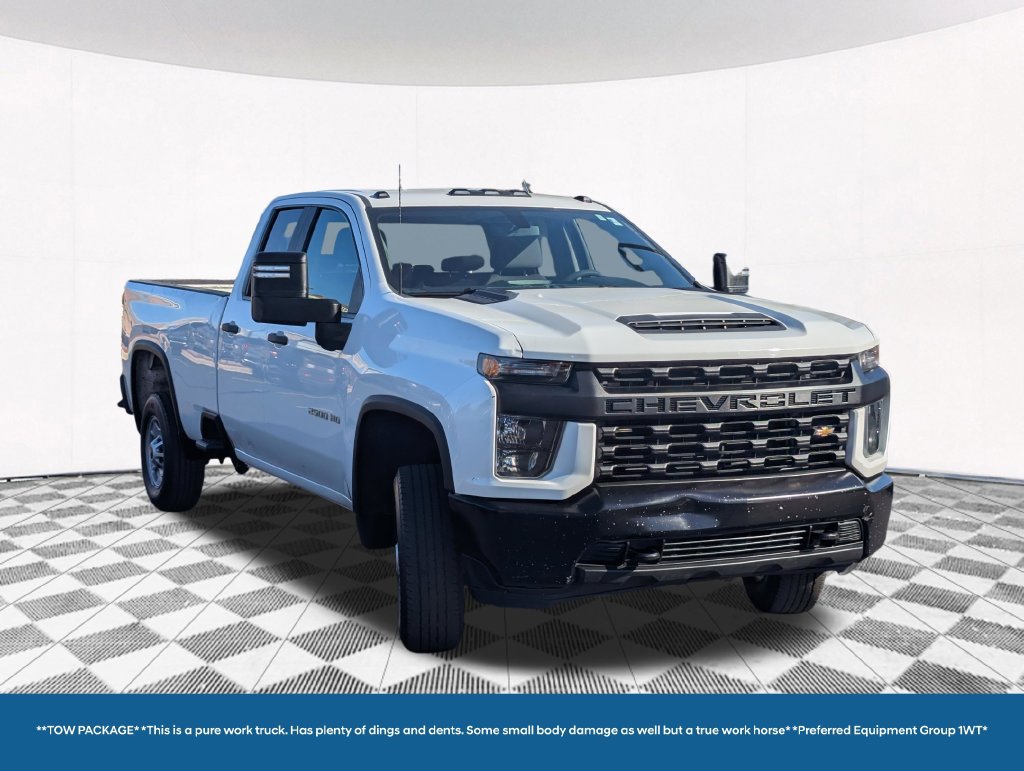 Used 2020 Chevrolet Silverado 2500 W/T w/ WT Convenience Package RWD image 4