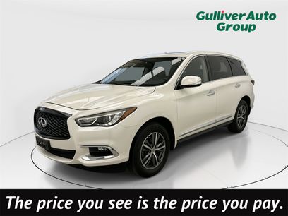 Used 2019 INFINITI QX60 Pure