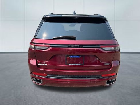 Used 2025 Jeep Grand Cherokee Summit w/ Adv Protech Group IV AWD/4WD image 3