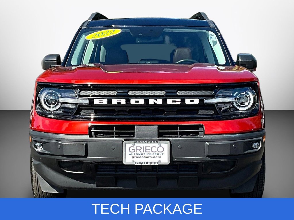 Used 2022 Ford Bronco Sport Outer Banks w/ Tech Package AWD/4WD image 2