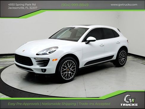 Used 2018 Porsche Macan S AWD/4WD image 1