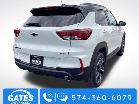 Used 2023 Chevrolet TrailBlazer RS w/ Convenience Package FWD image 8