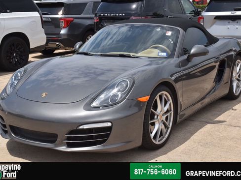 Used 2013 Porsche Boxster w/ Infotainment Pkg RWD image 1
