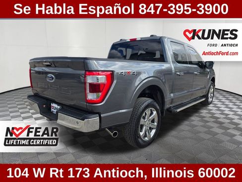 Certified 2023 Ford F150 Lariat AWD/4WD image 8