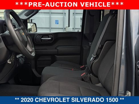 Used 2020 Chevrolet Silverado 1500 Custom w/ Custom Value Package RWD image 22