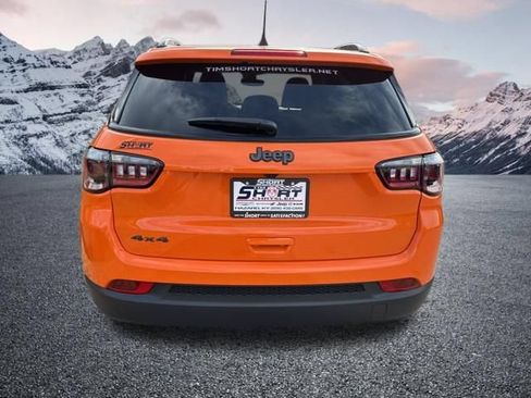 New 2026 Jeep Compass Latitude AWD/4WD image 4