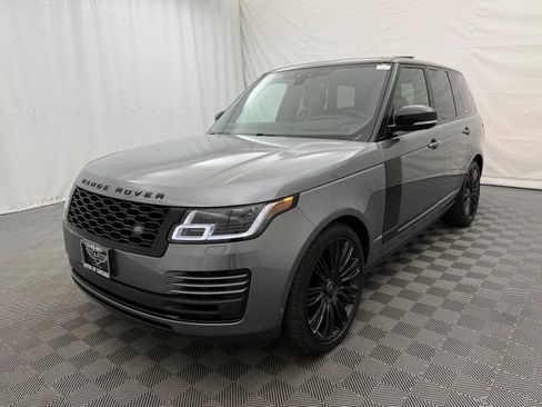 Used 2020 Land Rover Range Rover HSE AWD/4WD image 2