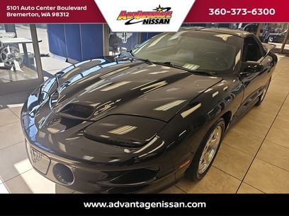 Used 2002 Pontiac Firebird Trans Am
