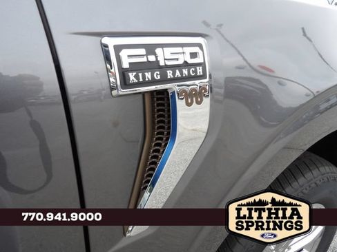 New 2026 Ford F150 King Ranch w/ Equipment Group 601A High AWD/4WD image 10
