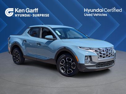 Certified 2022 Hyundai Santa Cruz SEL