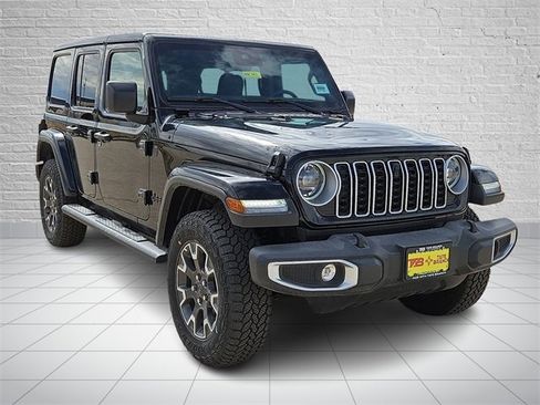 New 2025 Jeep Wrangler Sahara w/ Technology Group image 6