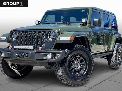 Used 2023 Jeep Wrangler Unlimited Rubicon w/ Xtreme 35 Tire Package