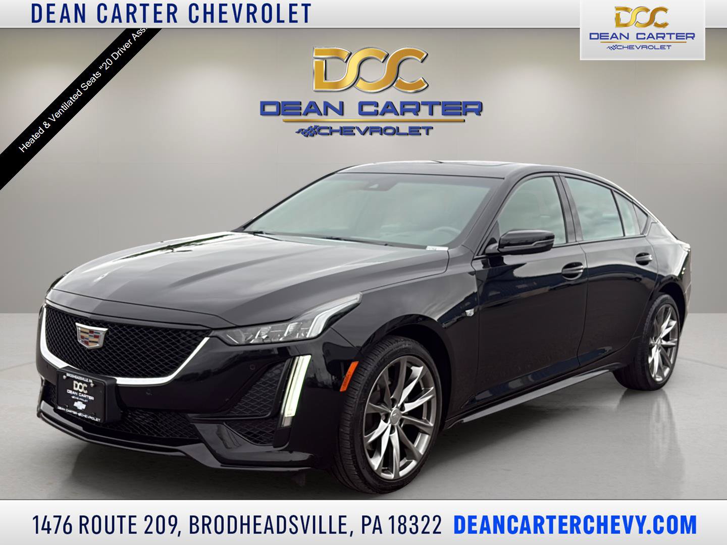 Used 2023 Cadillac CT5 Sport AWD/4WD image 1