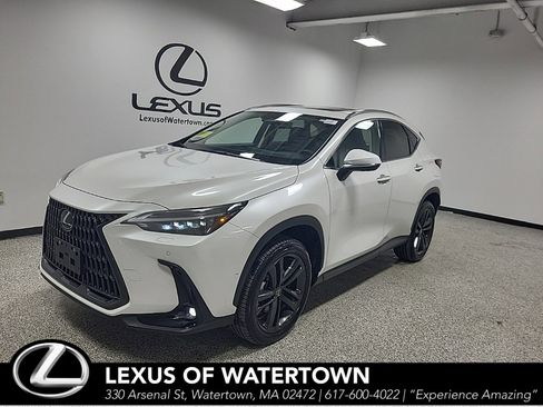 Certified 2025 Lexus NX 450h+ AWD w/ Luxury Package image 1