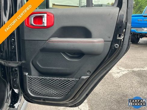 Used 2023 Jeep Wrangler Unlimited Rubicon w/ Cold Weather Group AWD/4WD image 22