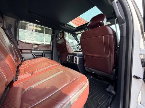 Used 2017 Ford F250 Platinum w/ Platinum Ultimate Package image 40