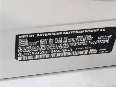 Used 2023 BMW X5 sDrive40i w/ M Sport Package image 26