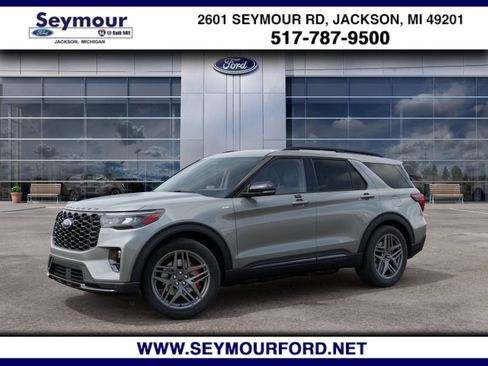 New 2027 Ford Explorer ST-Line w/ Premium Package AWD/4WD image 1
