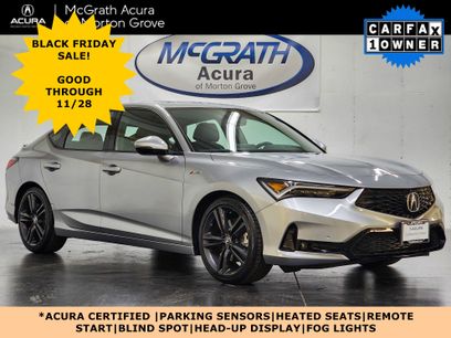 Certified 2025 Acura Integra A-Spec
