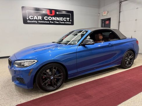 Used 2017 BMW M240i Convertible image 34