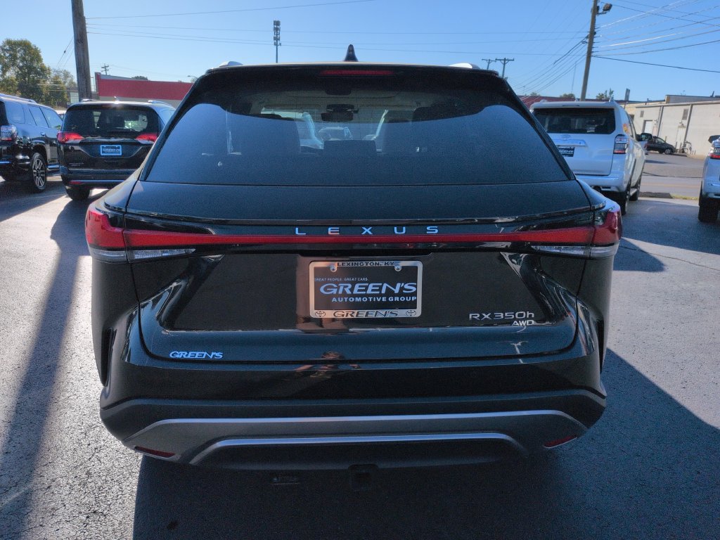 Used 2024 Lexus RX 350h w/ Convenience Package AWD/4WD image 4