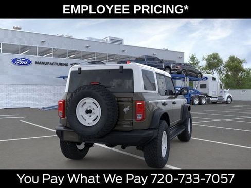 New 2026 Ford Bronco Heritage Edition AWD/4WD image 8