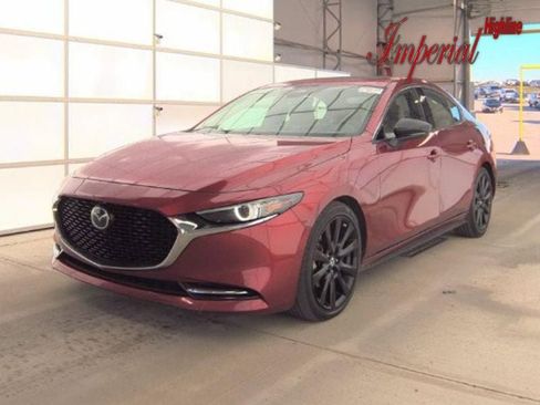 Used 2021 MAZDA MAZDA3 AWD 2.5 Turbo Sedan image 1