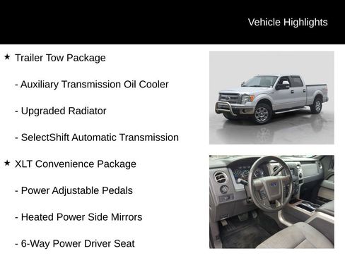 Used 2013 Ford F150 XLT w/ Luxury Equipment Group image 11