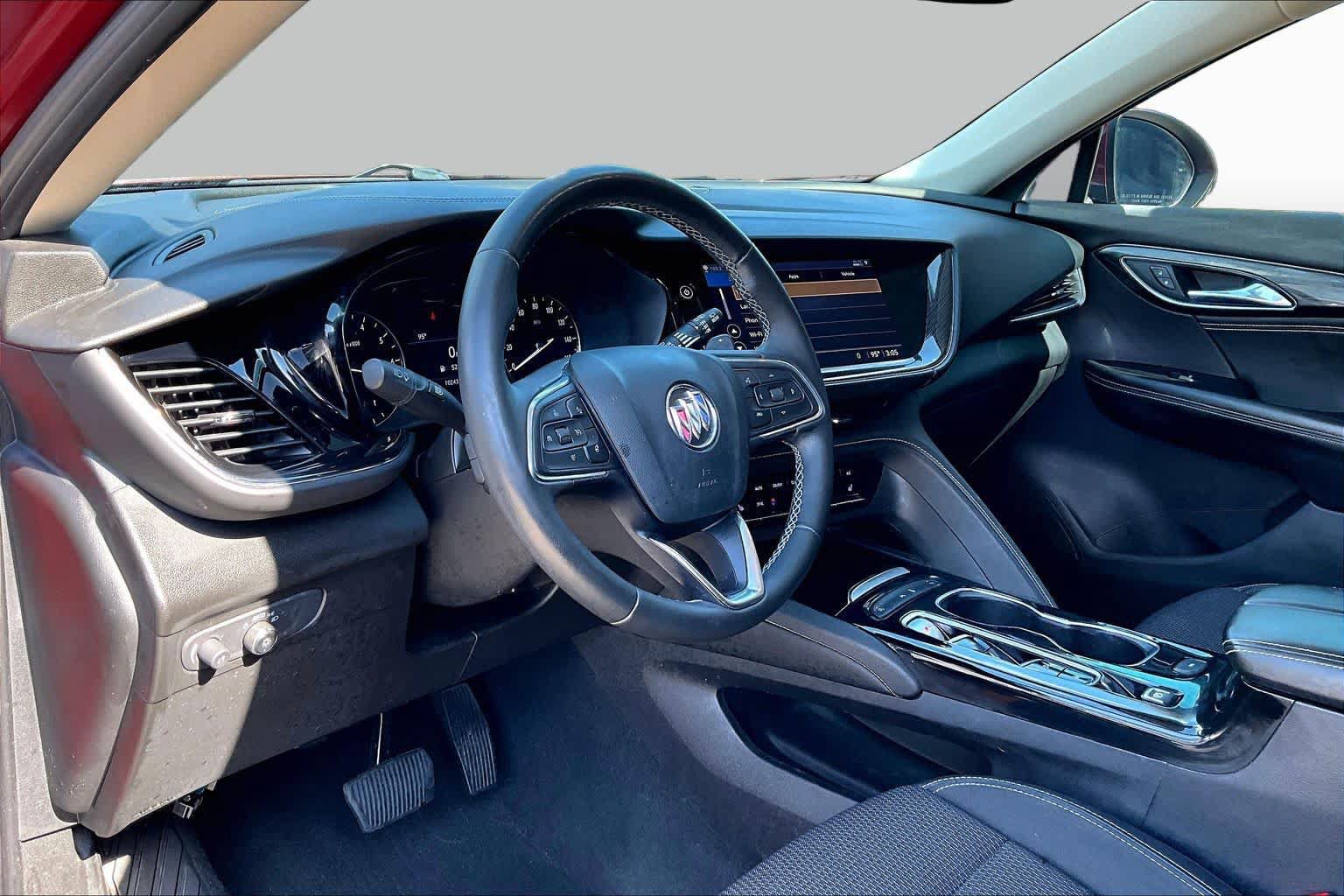 Used 2021 Buick Envision Preferred FWD image 17