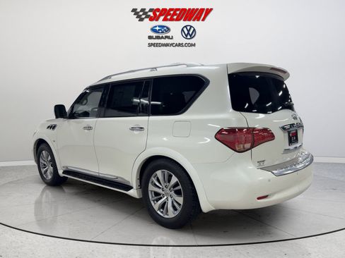 Used 2016 INFINITI QX80 4WD w/ Signature Edition Package image 7