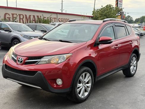 Used 2013 Toyota RAV4 Limited AWD/4WD image 1