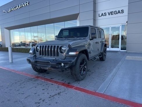 Used 2020 Jeep Wrangler Unlimited Sport image 1