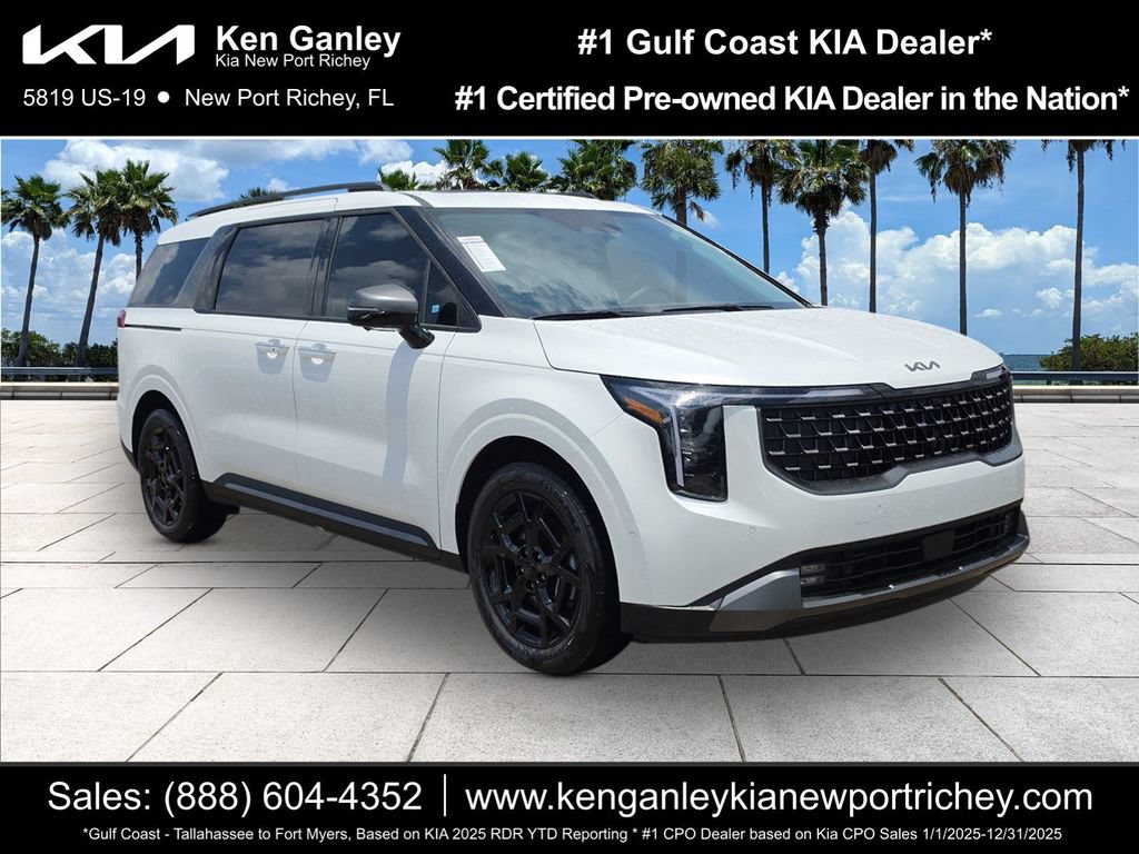 New 2026 Kia Carnival SX w/ SX Dark Edition Package FWD image 1