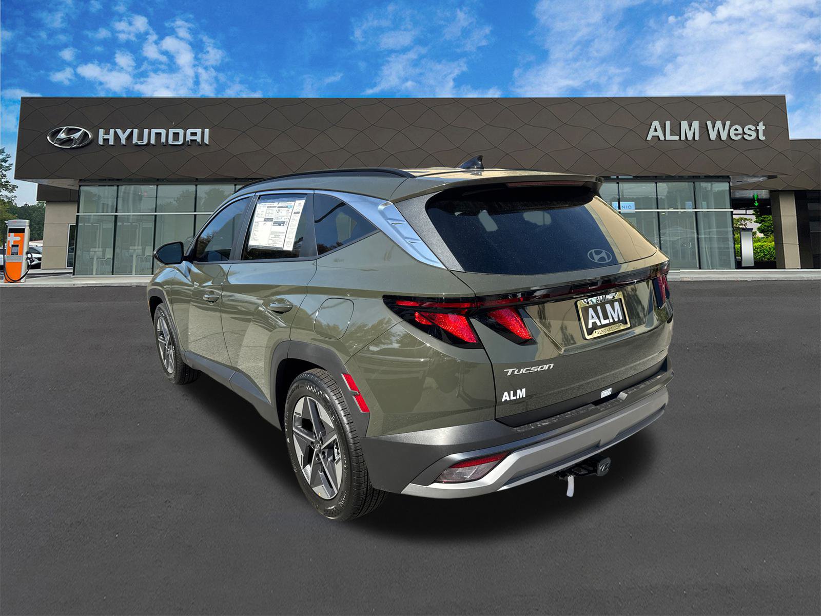 New 2026 Hyundai Tucson SEL Plus FWD image 8