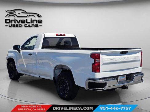 Used 2022 Chevrolet Silverado 1500 W/T w/ WT Safety Package RWD image 10