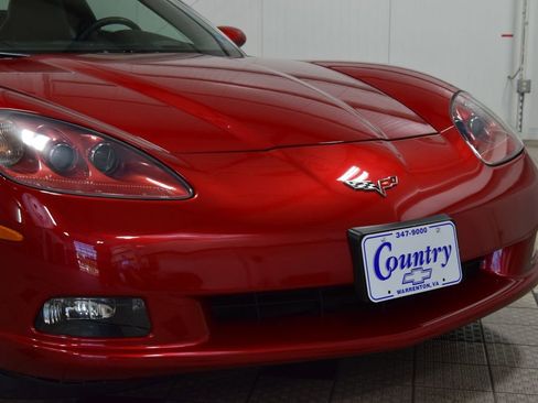 Used 2009 Chevrolet Corvette Coupe w/ Preferred Equipment Group RWD image 13