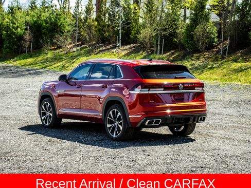 Used 2024 Volkswagen Atlas Cross Sport SEL Premium R-Line AWD/4WD image 5
